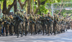 2º Batalhão de Infantaria de Selva participa das comemorações da Independência do Brasil